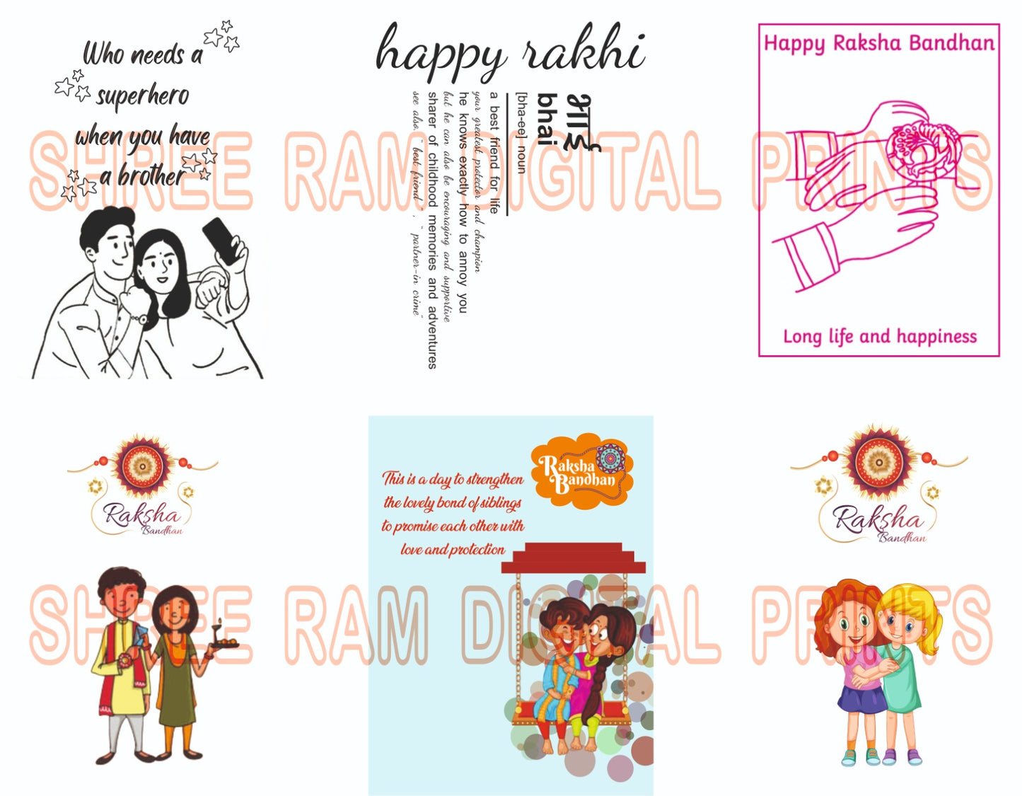 Trending Rakhi Packing Cards