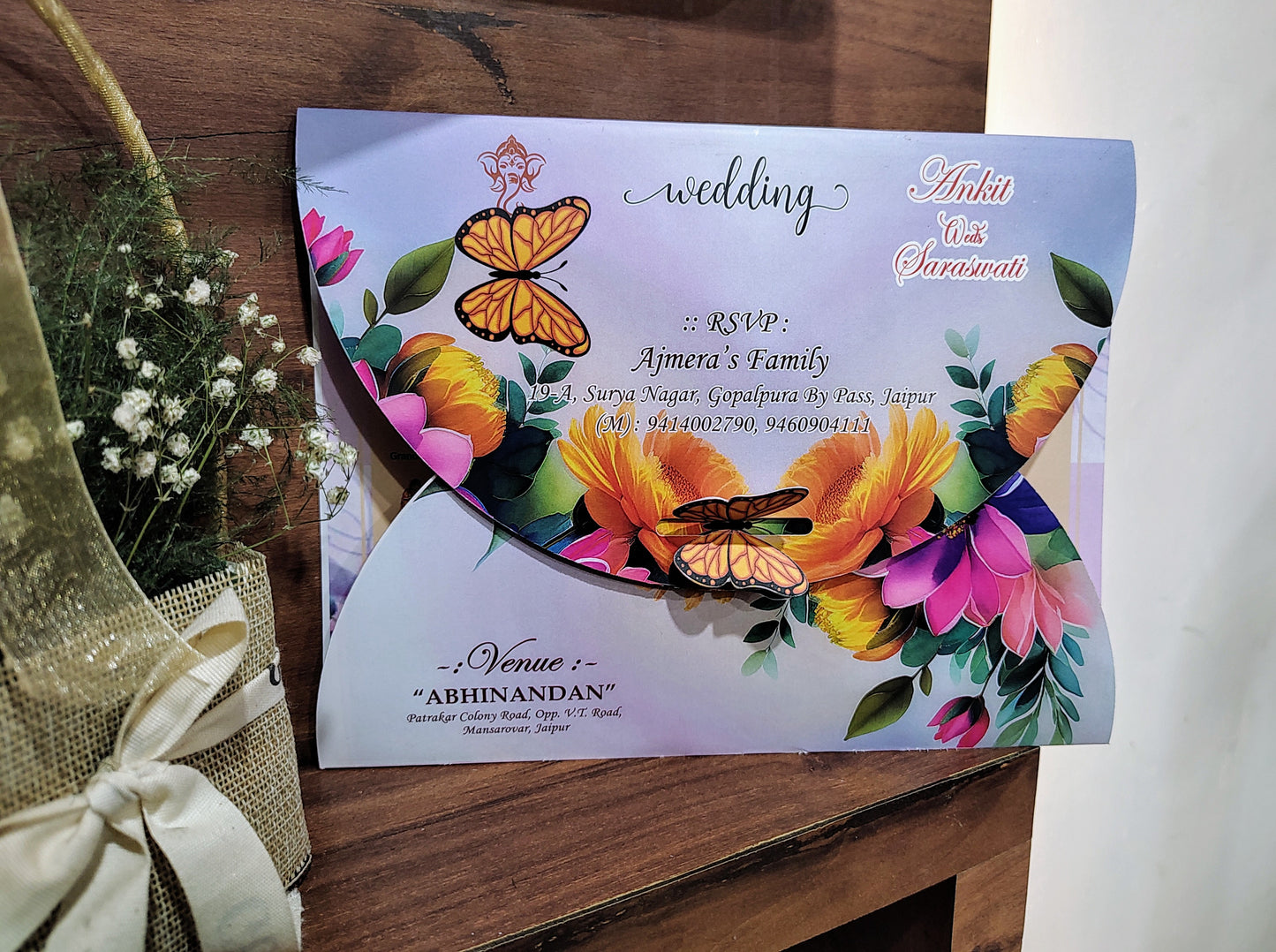 Wedding Card