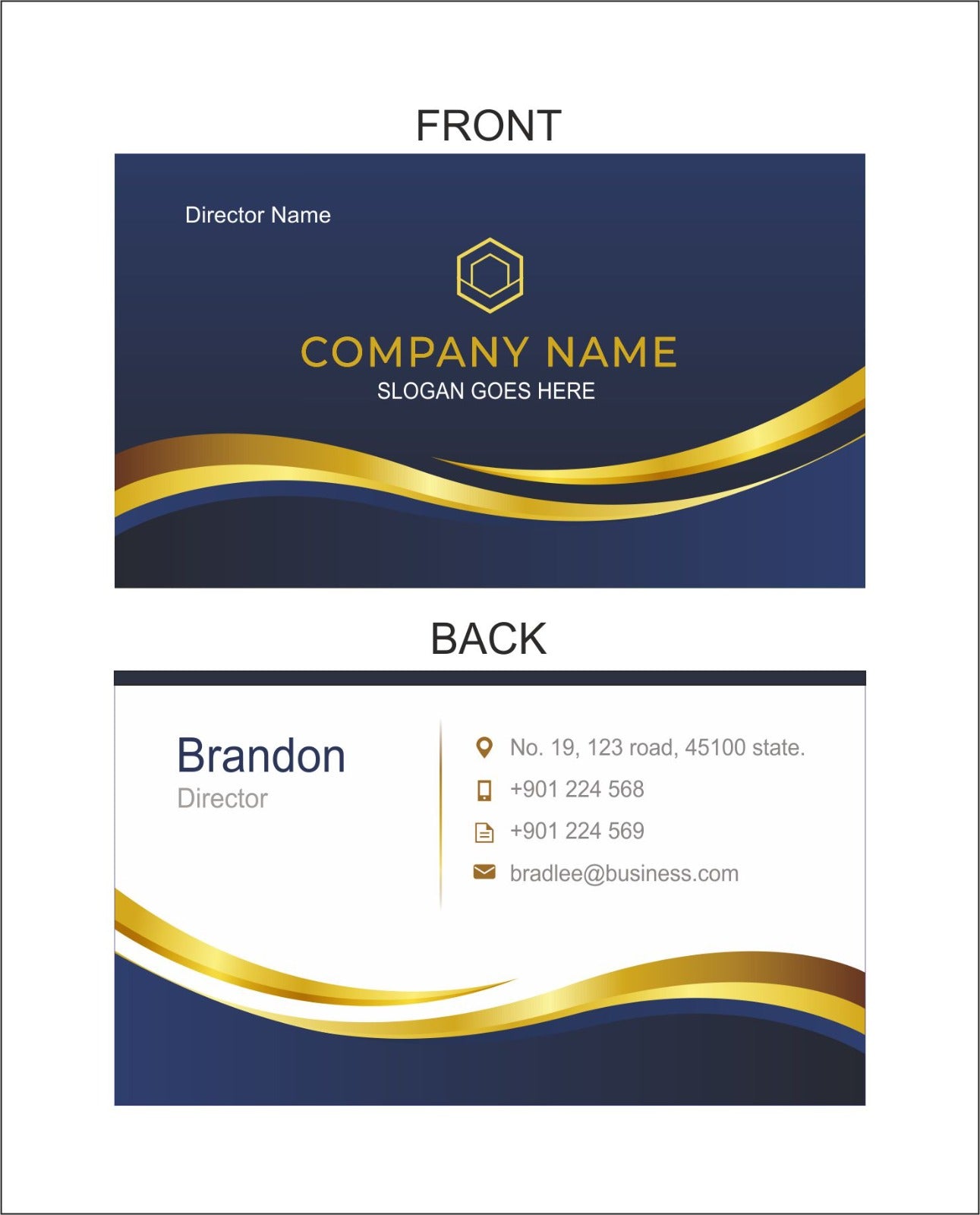 Visiting Card