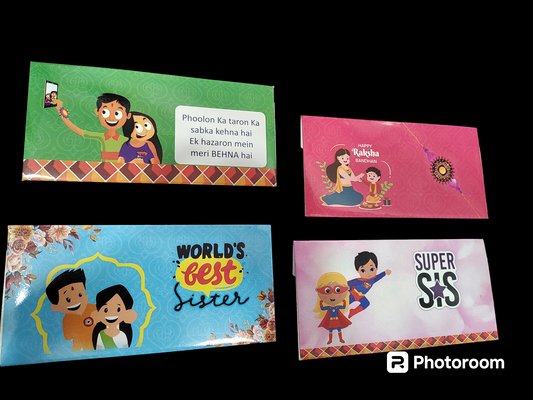 Rakhi Gift Shagun Envelopes