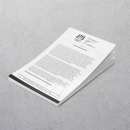 A4 Black & White Document Printing