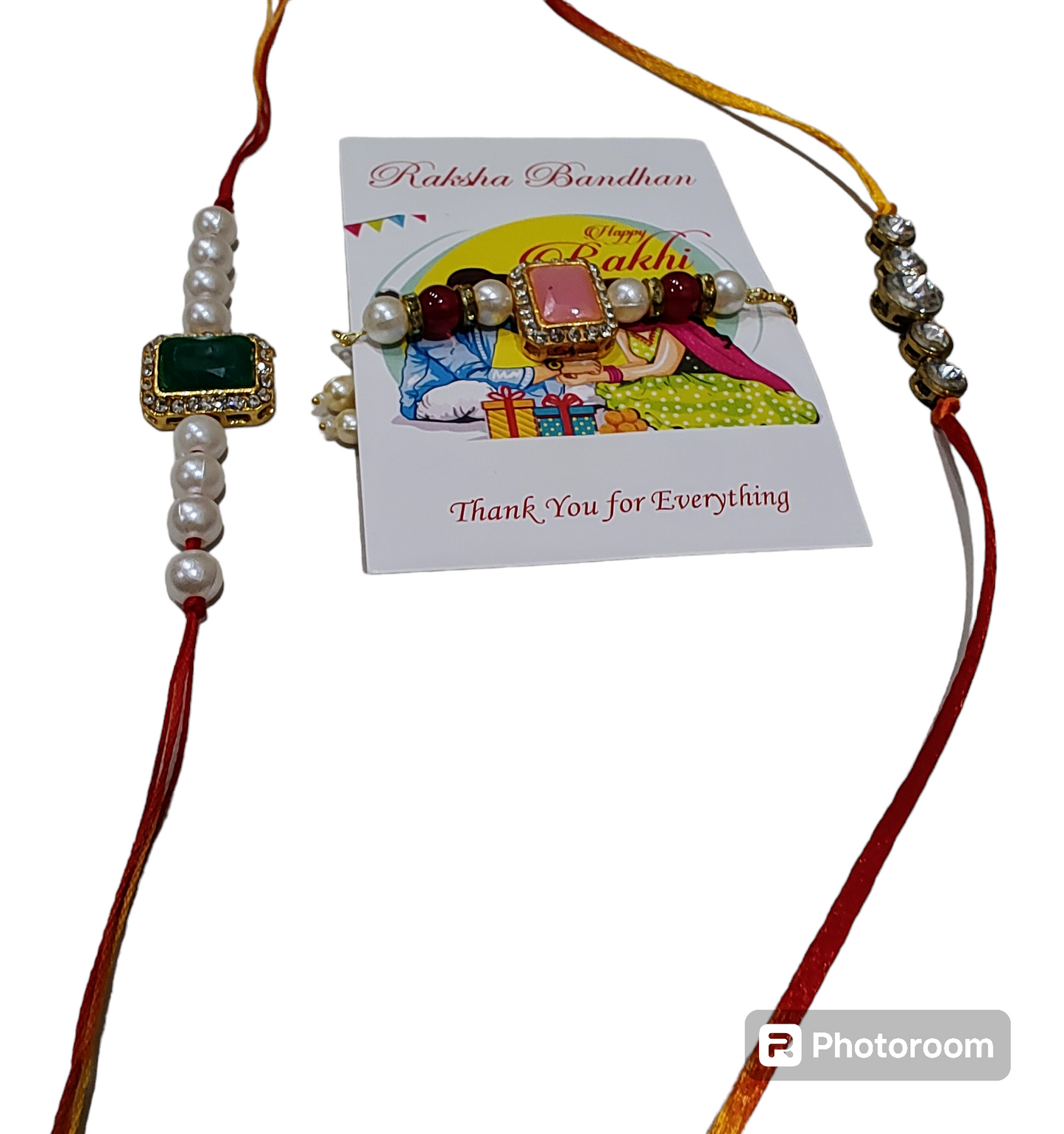 Rakhi Packing Card